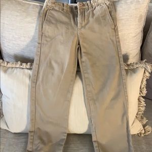 Boys size 6 Crewcuts khakis